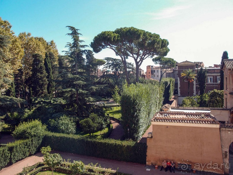 Рафаэль и Фарнезина