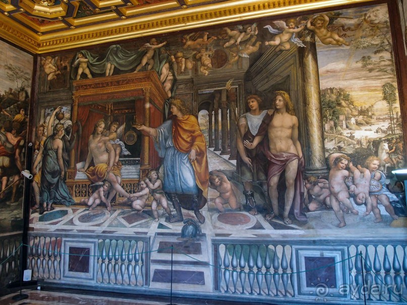 Рафаэль и Фарнезина