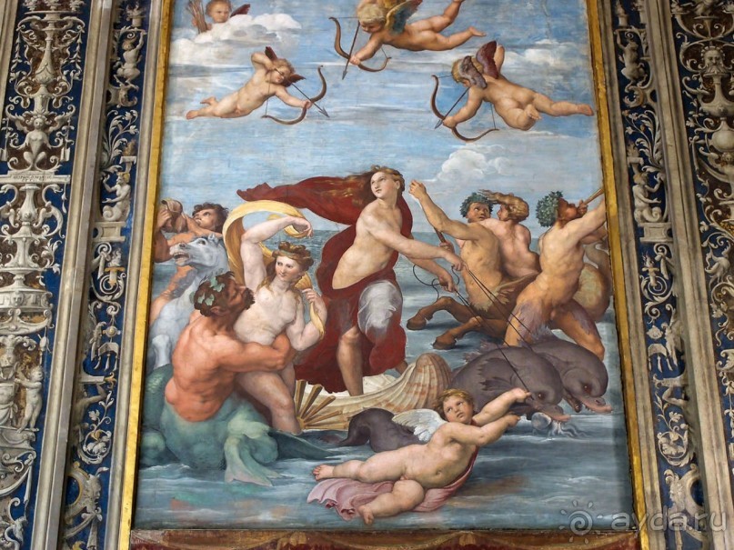 Рафаэль и Фарнезина