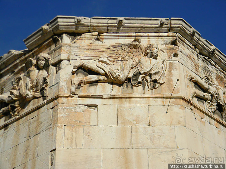 Альбом отзыва "Римская Агора, Скирон, Борей и Кекий"