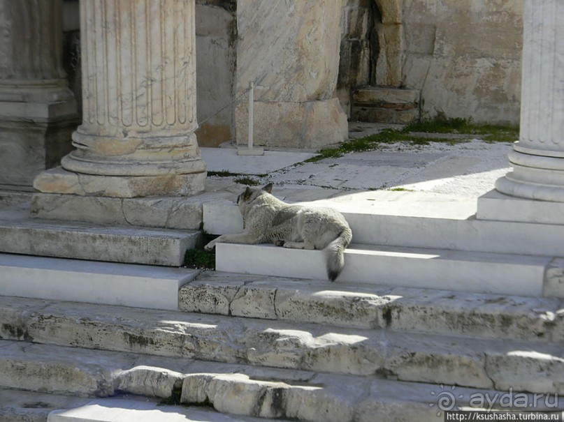 Римская Агора, Скирон, Борей и Кекий