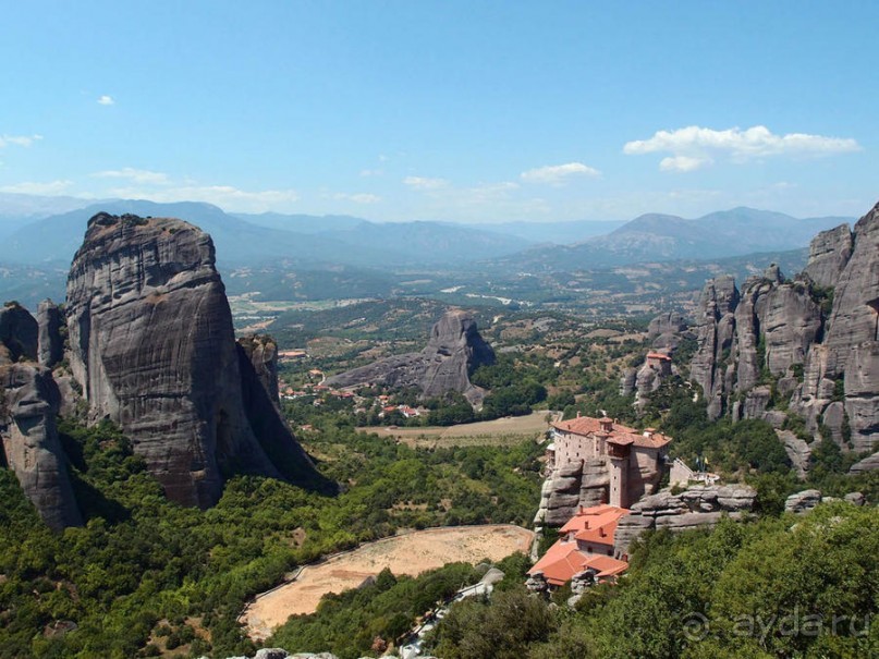 Метеоры. Гармония души и камня