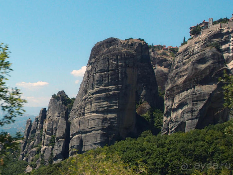 Метеоры. Гармония души и камня