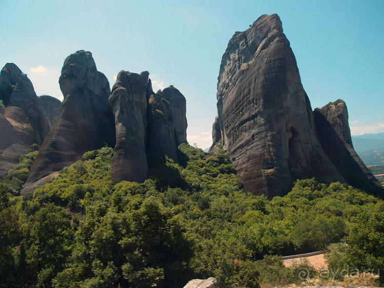 Метеоры. Гармония души и камня