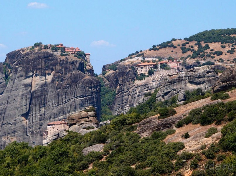 Метеоры. Гармония души и камня