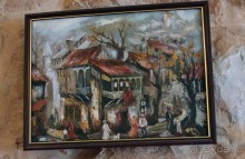 Грузинская кухня, иерусалимский колорит