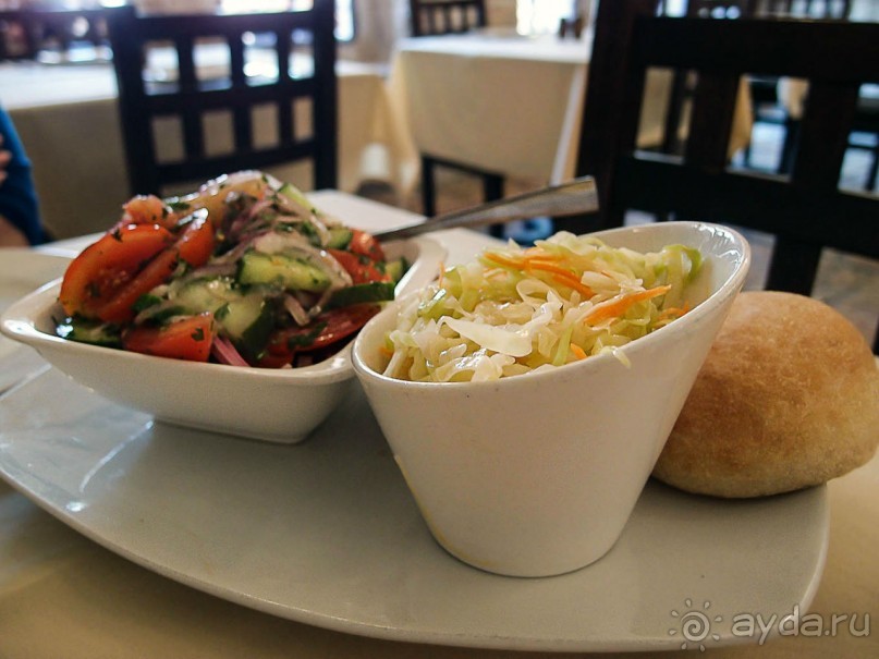 Грузинская кухня, иерусалимский колорит