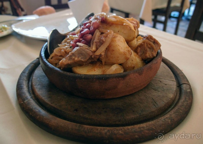 Грузинская кухня, иерусалимский колорит