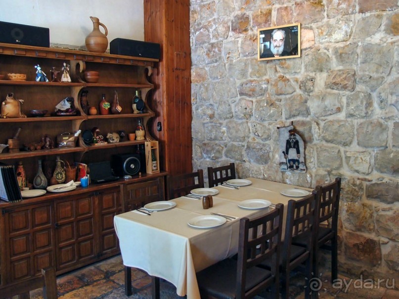 Грузинская кухня, иерусалимский колорит