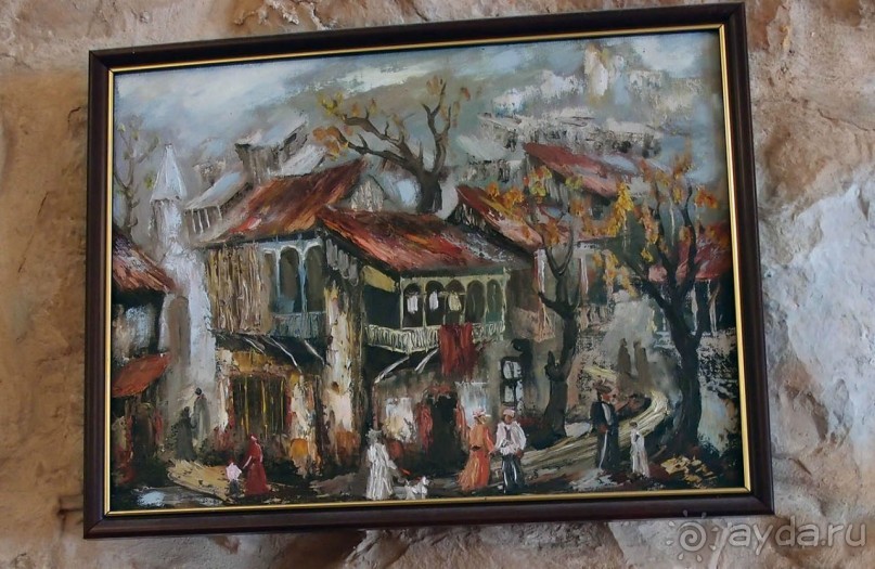 Грузинская кухня, иерусалимский колорит