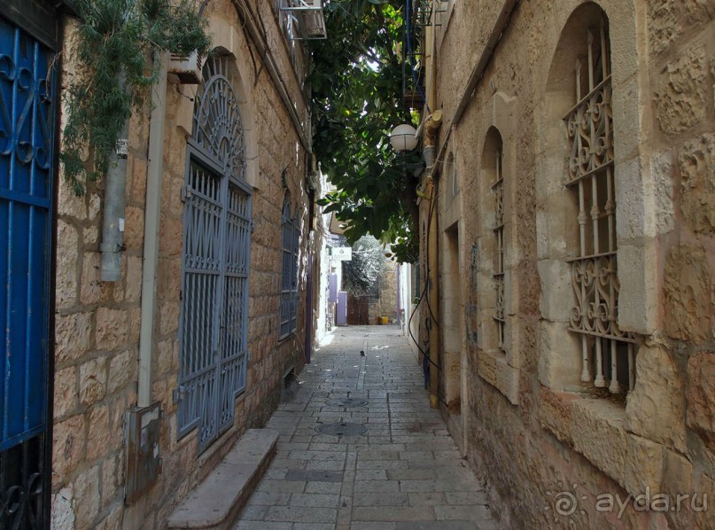 Грузинская кухня, иерусалимский колорит