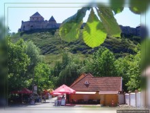 Средневековая чарда и рыцарский турнир в Шюмег