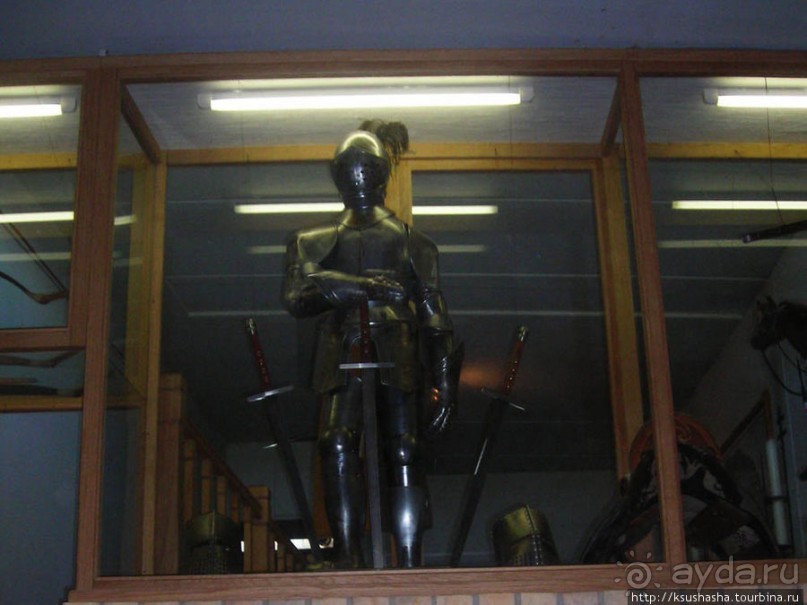 Средневековая чарда и рыцарский турнир в Шюмег