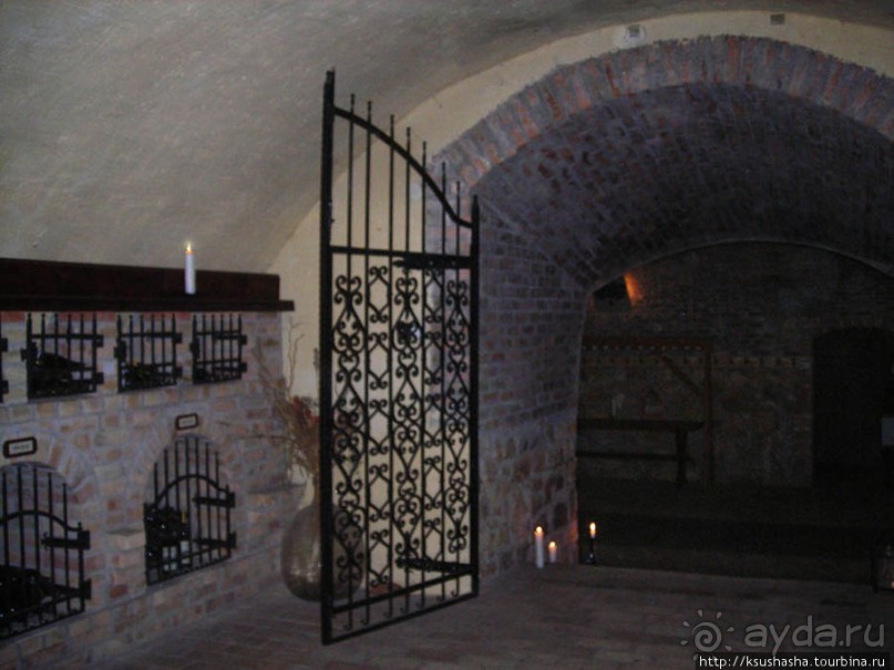 Средневековая чарда и рыцарский турнир в Шюмег