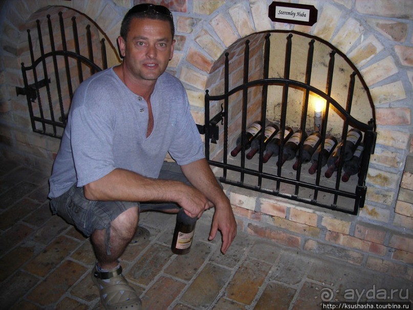 Средневековая чарда и рыцарский турнир в Шюмег