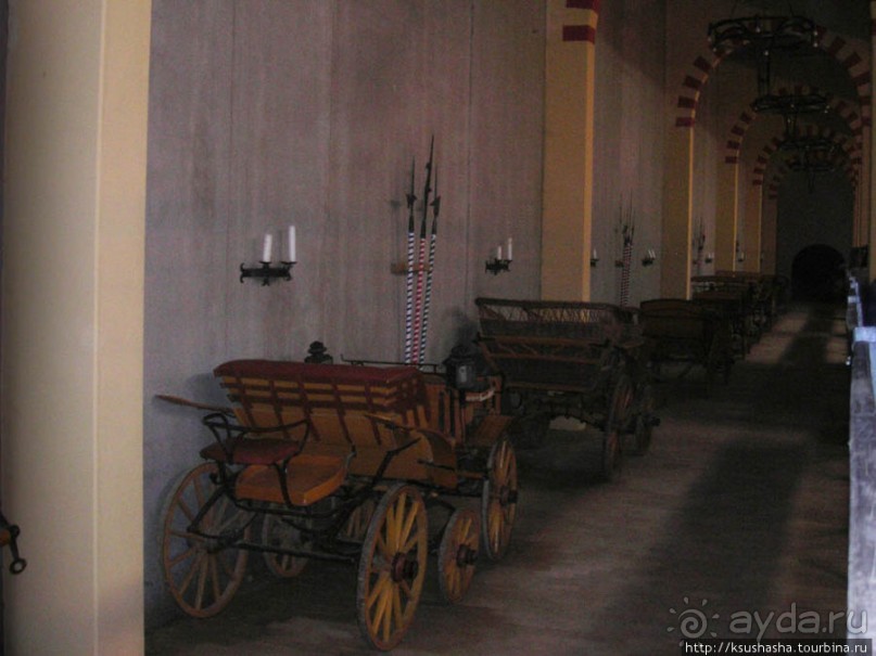 Средневековая чарда и рыцарский турнир в Шюмег