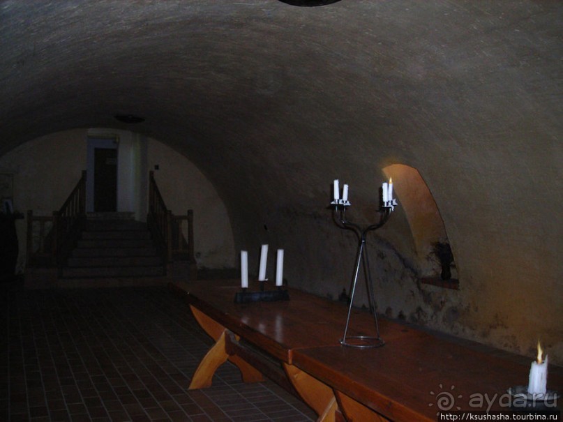 Средневековая чарда и рыцарский турнир в Шюмег