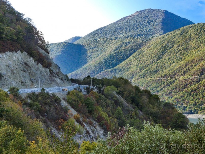 От Жинвали до Сурами