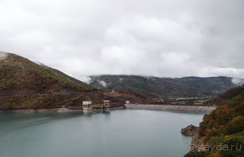 От Жинвали до Сурами