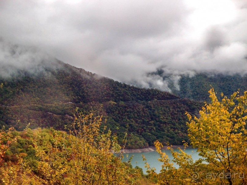 От Жинвали до Сурами