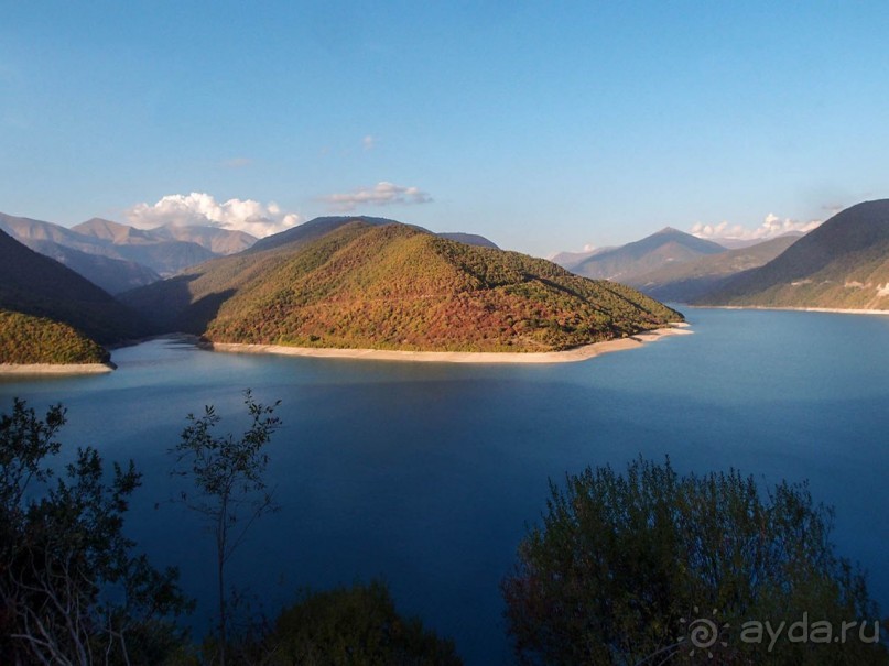 От Жинвали до Сурами