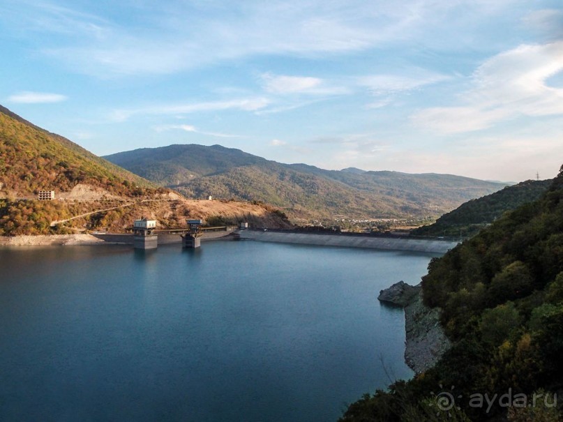 От Жинвали до Сурами