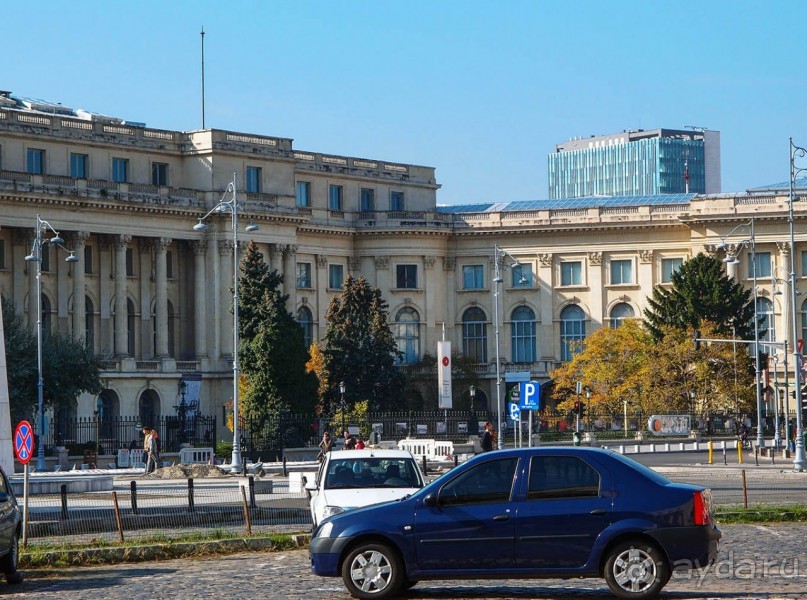 Светлая и темная энергия Площади Революции