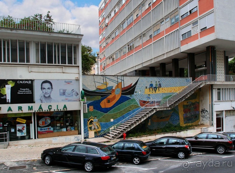 Лиссабон — разномастный, контрастный, прекрасный