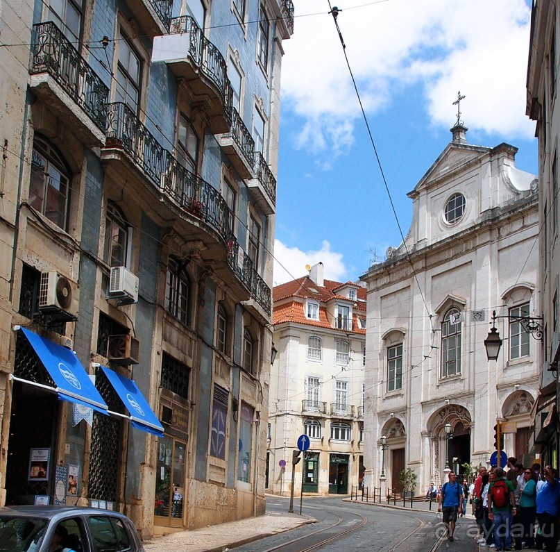 Лиссабон — разномастный, контрастный, прекрасный