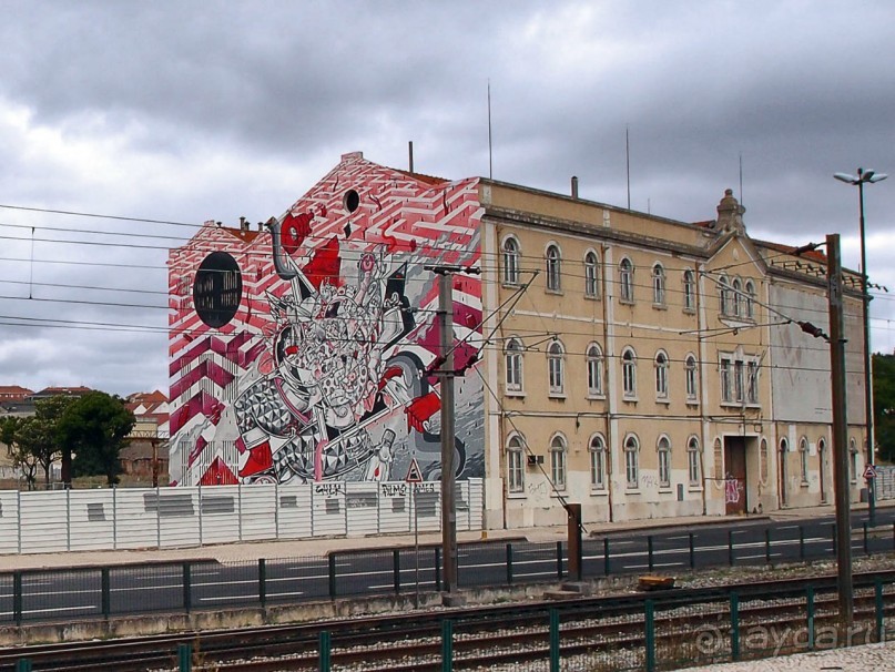 Лиссабон — разномастный, контрастный, прекрасный