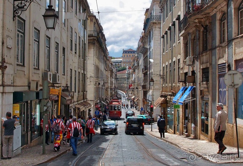 Лиссабон — разномастный, контрастный, прекрасный