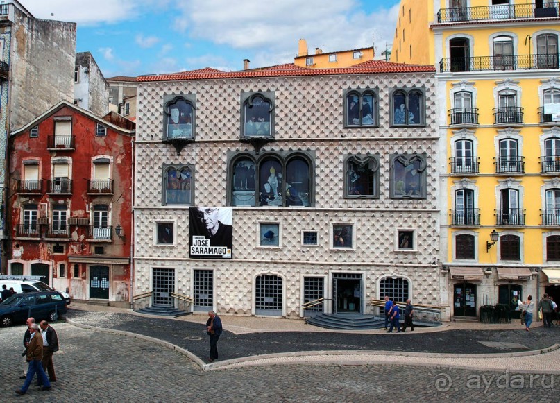 Лиссабон — разномастный, контрастный, прекрасный