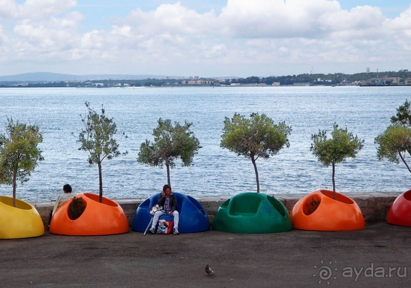 Лиссабон — разномастный, контрастный, прекрасный