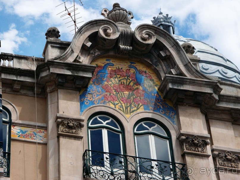 Лиссабон — разномастный, контрастный, прекрасный