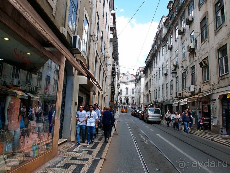 Лиссабон — разномастный, контрастный, прекрасный