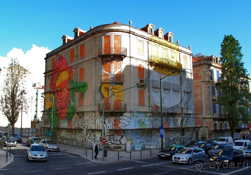 Лиссабон — разномастный, контрастный, прекрасный