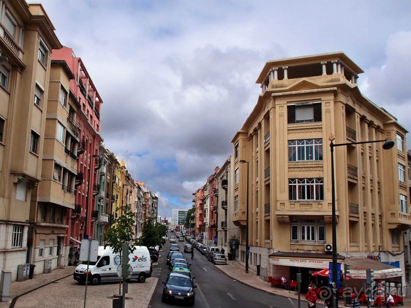 Лиссабон — разномастный, контрастный, прекрасный