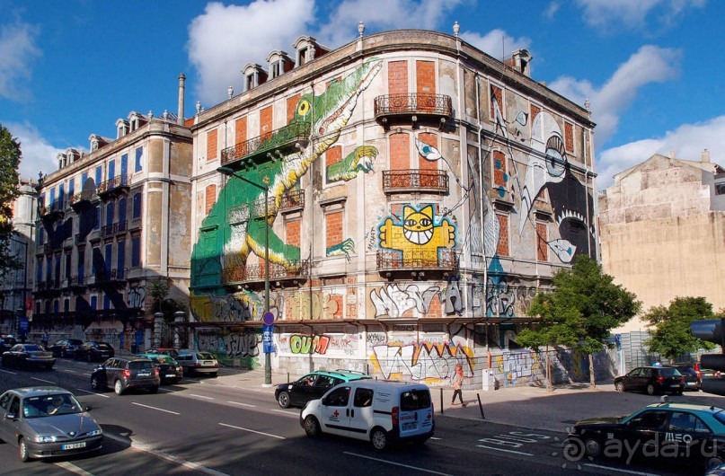 Лиссабон — разномастный, контрастный, прекрасный