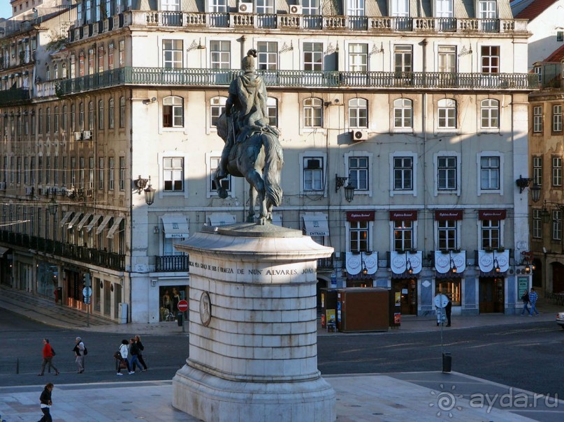 Лиссабон — разномастный, контрастный, прекрасный