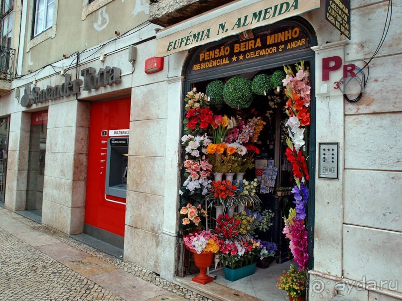 Лиссабон — разномастный, контрастный, прекрасный