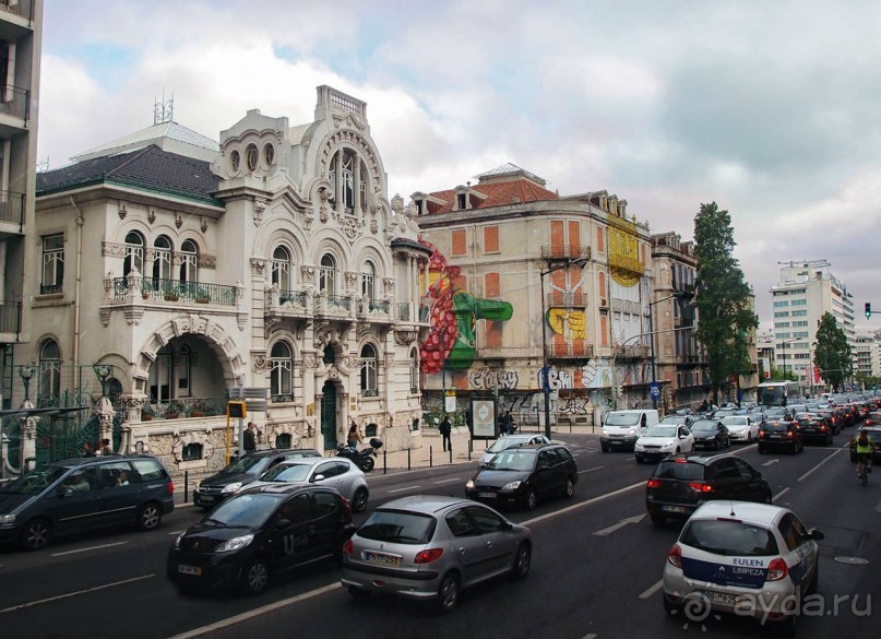 Лиссабон — разномастный, контрастный, прекрасный