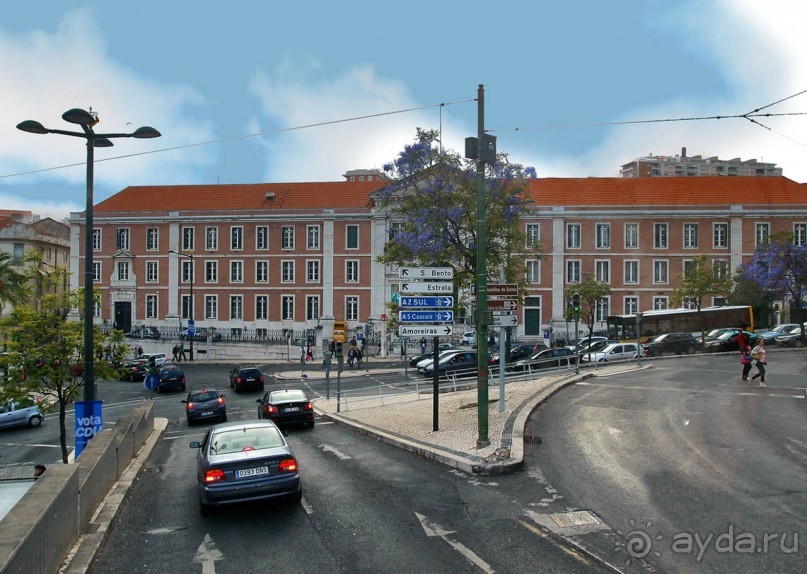 Лиссабон — разномастный, контрастный, прекрасный