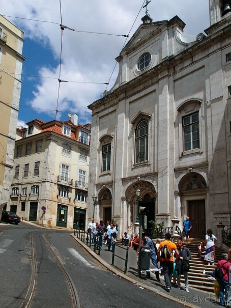 Лиссабон — разномастный, контрастный, прекрасный