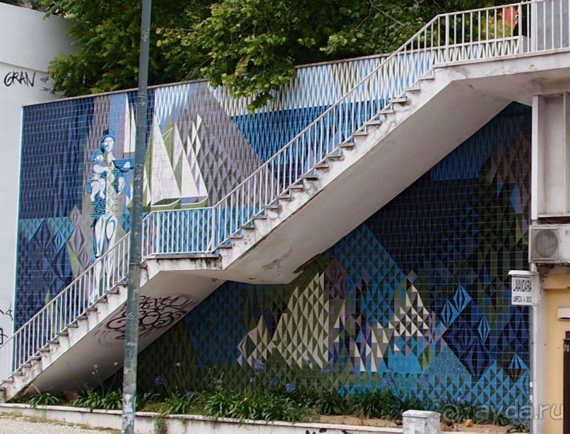 Лиссабон — разномастный, контрастный, прекрасный