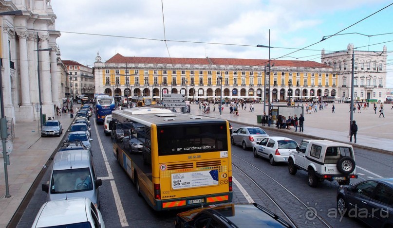 Лиссабон — разномастный, контрастный, прекрасный