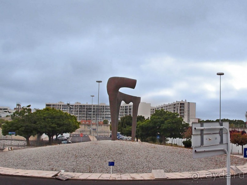 Лиссабон — разномастный, контрастный, прекрасный