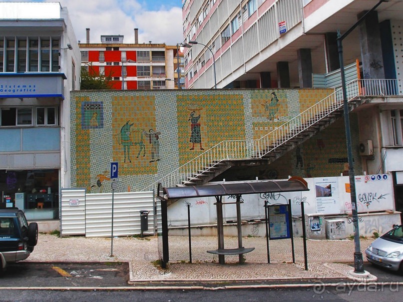 Лиссабон — разномастный, контрастный, прекрасный