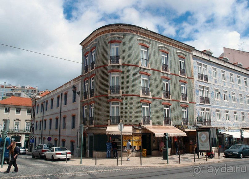 Лиссабон — разномастный, контрастный, прекрасный