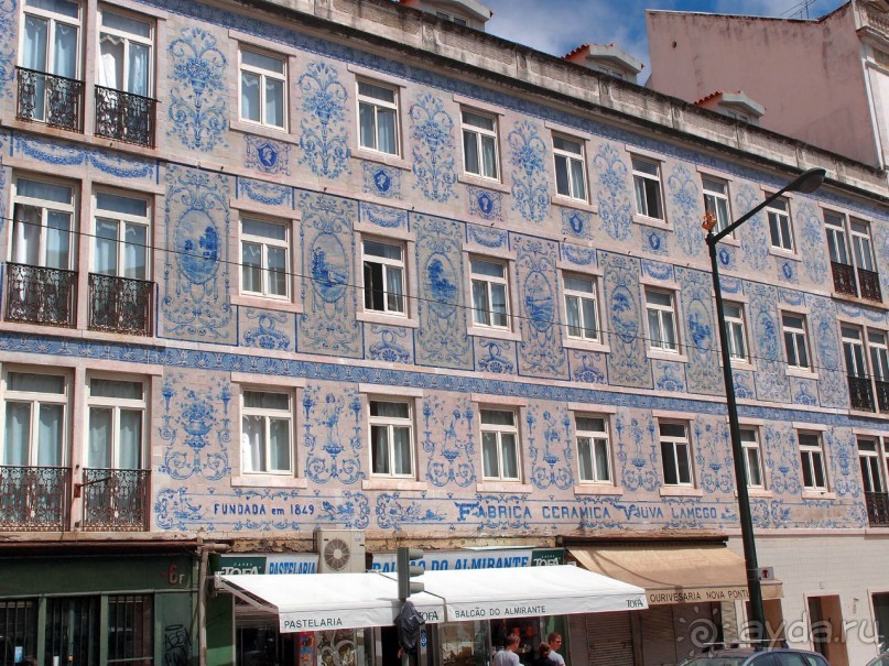 Лиссабон — разномастный, контрастный, прекрасный