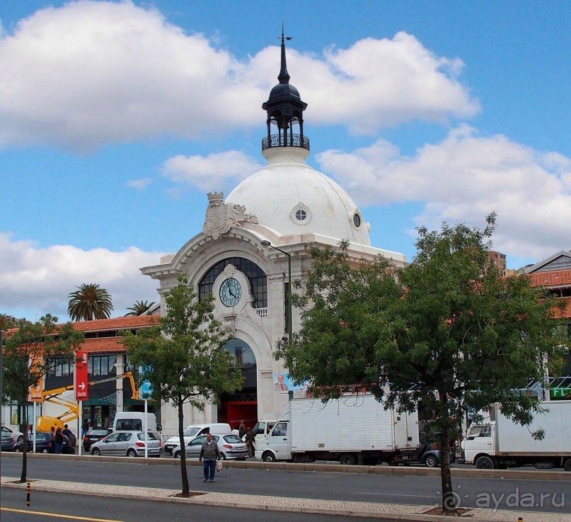 Лиссабон — разномастный, контрастный, прекрасный